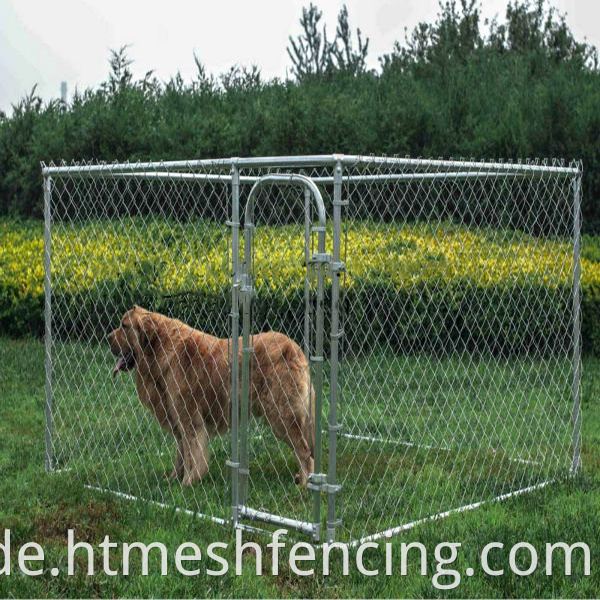 Outdoor Heavy Duty Metal Hundehaus heiß getauchtes verzinktes Hundekäfighund Zwinger